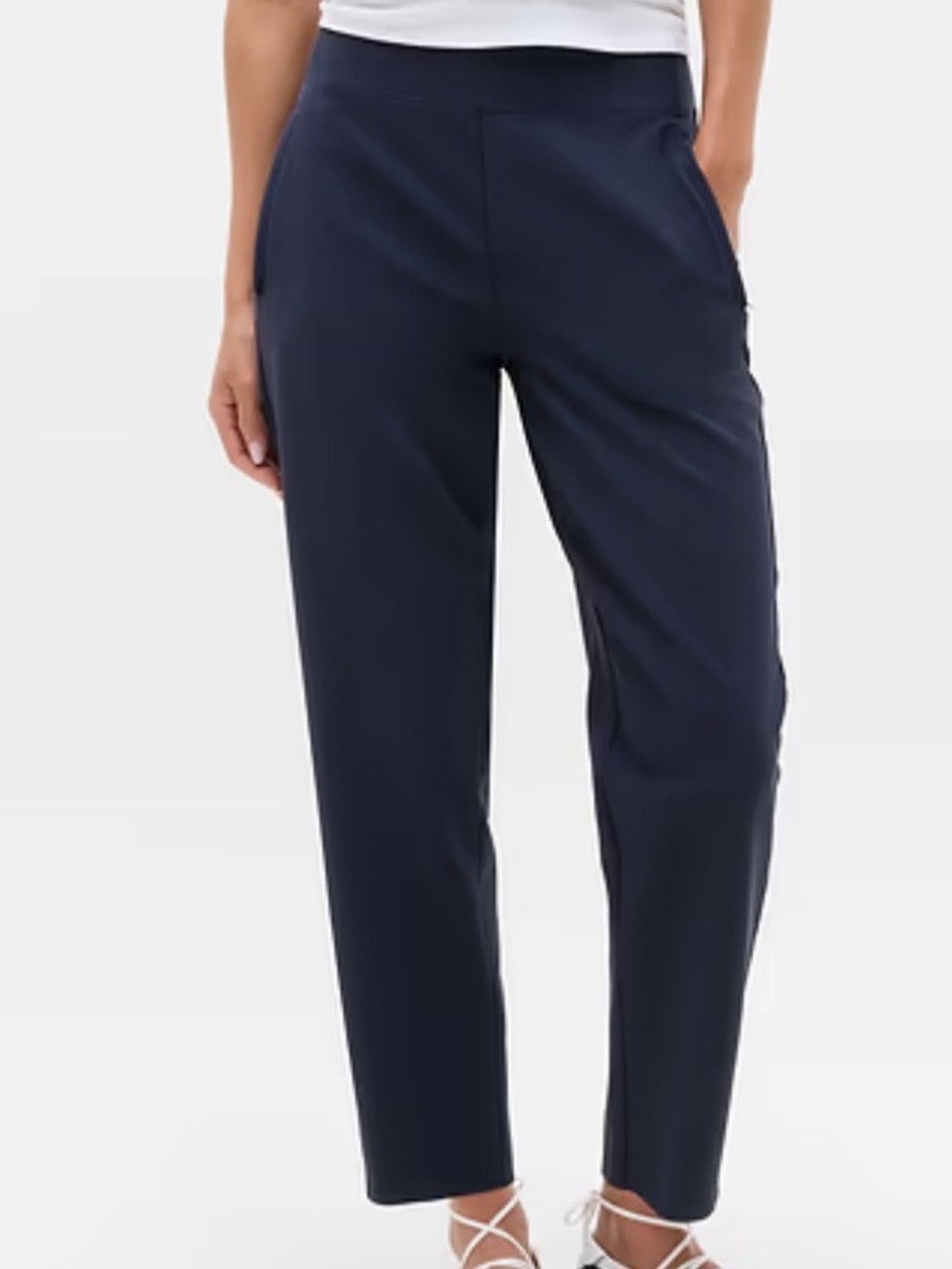 Athlete Endless High Rise Pant Women’s Navy Blue Size 2-4